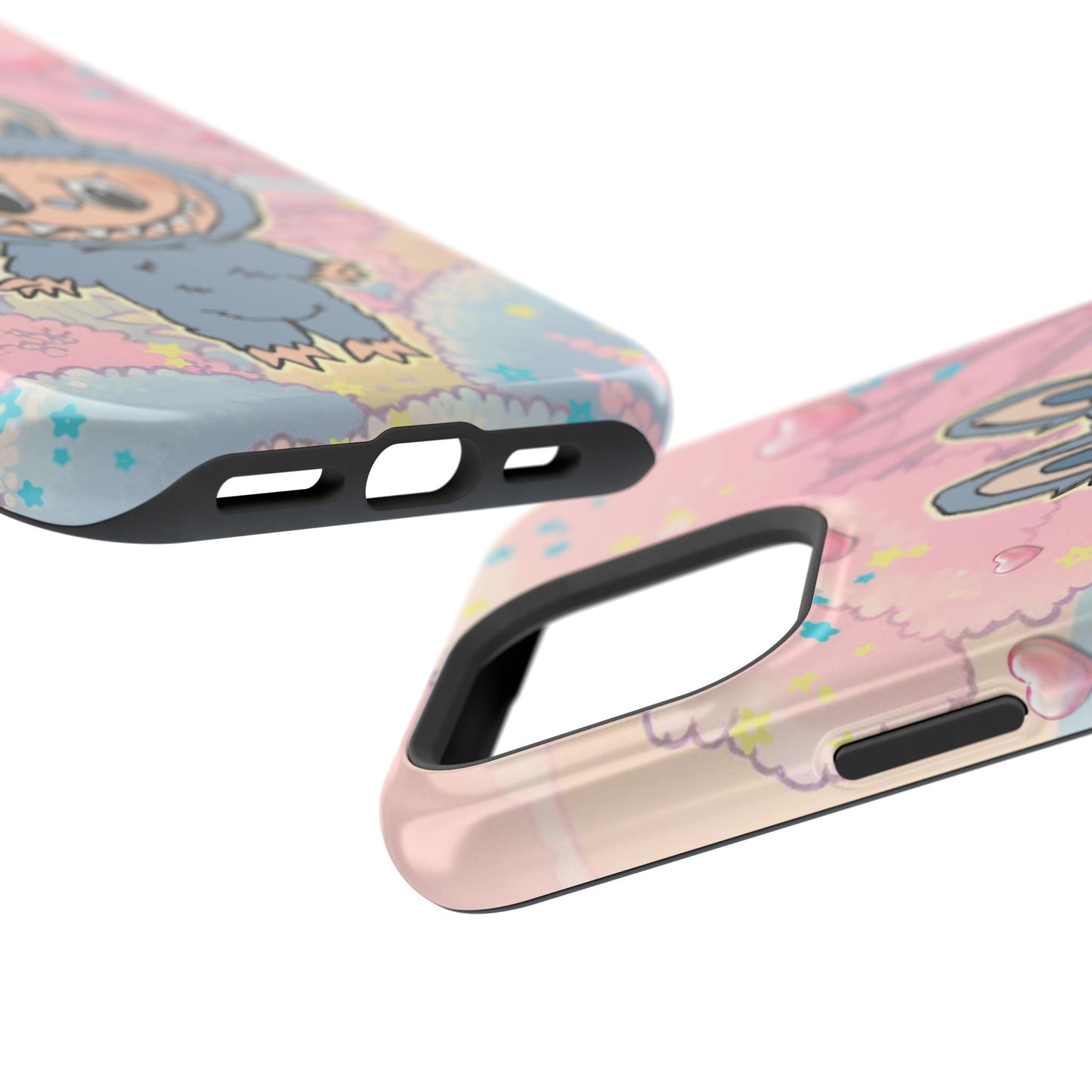 The Monsters Magnetic Tough Cases, Sea Salt Coconut