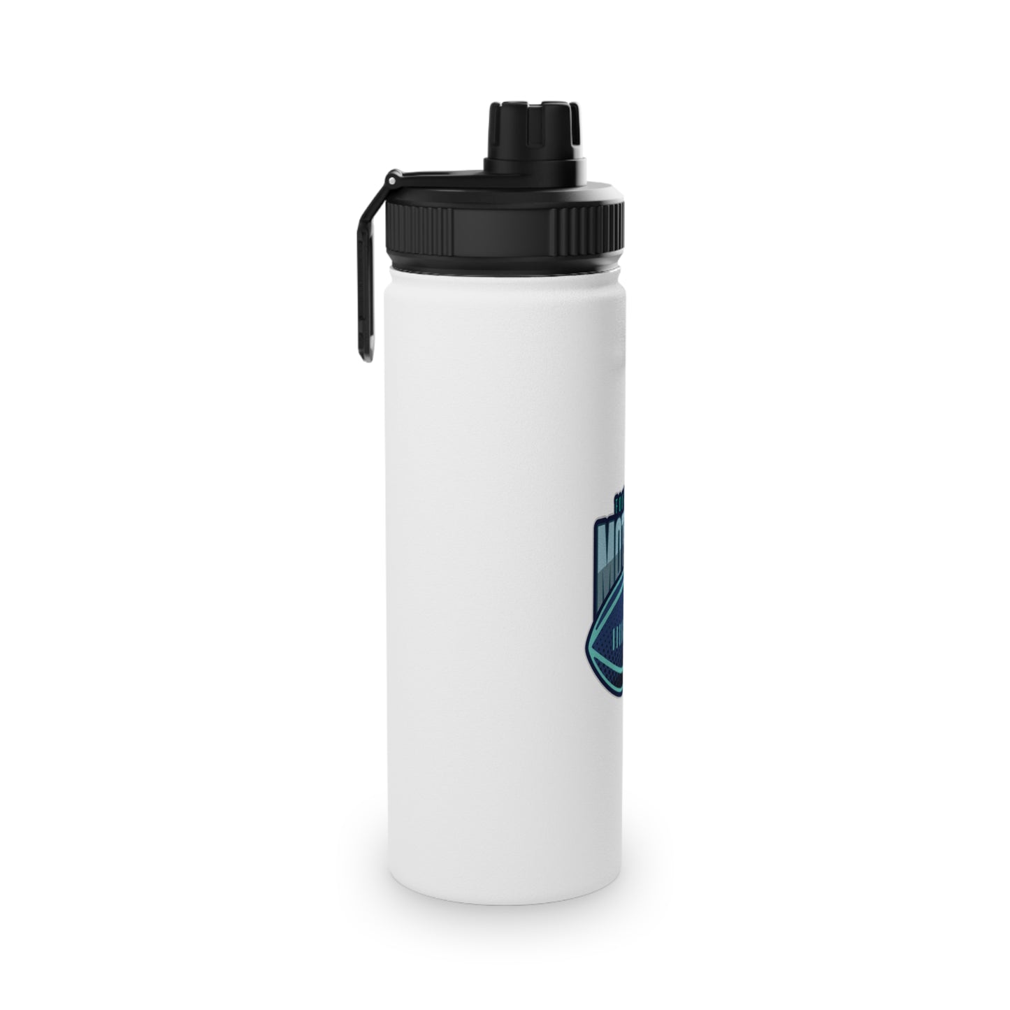 Football Mother Stainless Steel Water Bottle, Sports Lid