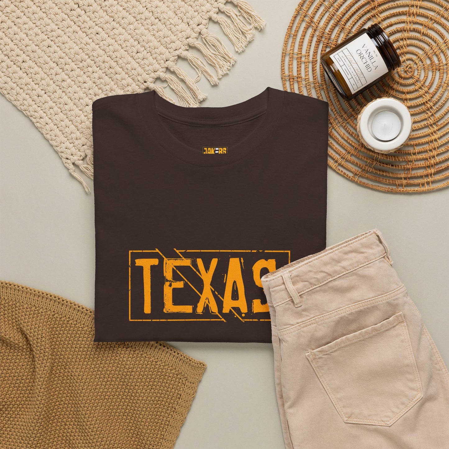 Texas Pride Unisex Heavy Cotton Tee - Casual Black T-Shirt for Texans