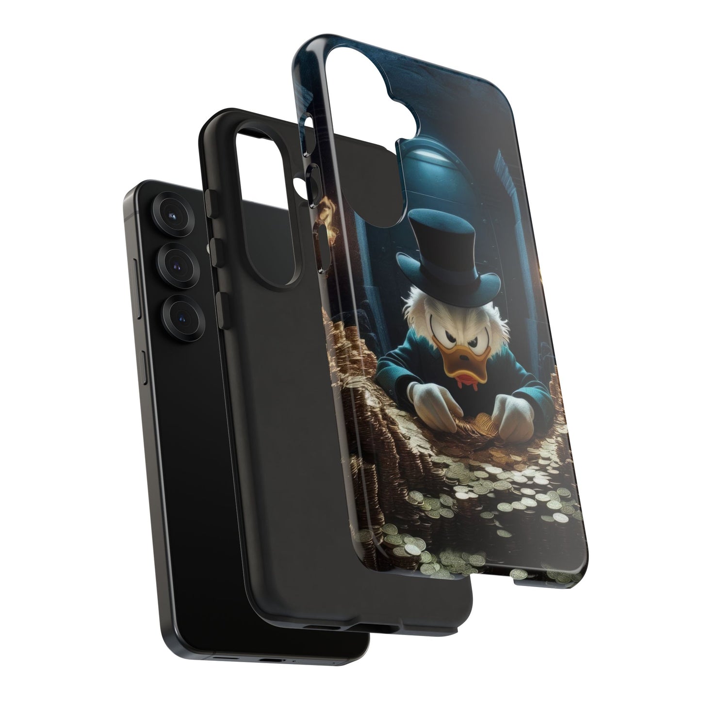 Scrooge McDuck Samsung Phone Case for Cartoon Lovers