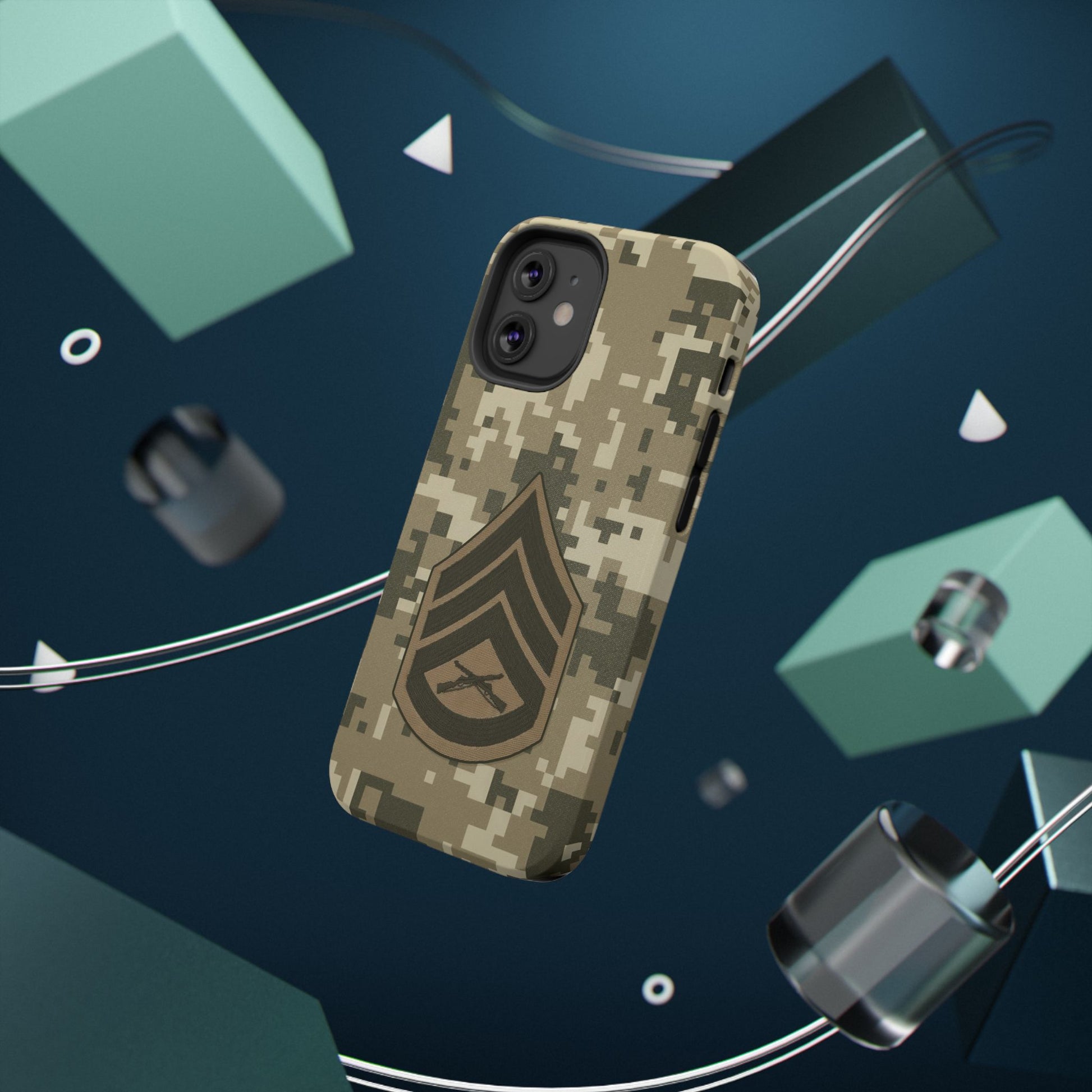 Camouflage Impact-Resistant Cases, Staff Sergeant
