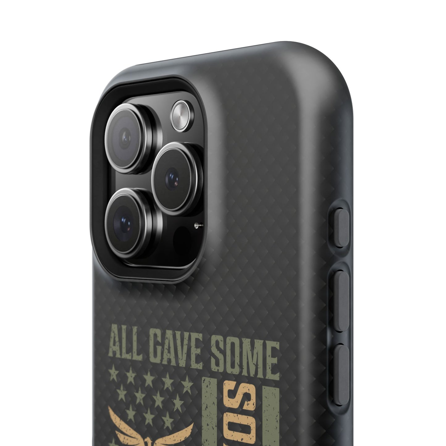 All Gave Some, Some Gave All Impact-Resistant Cases