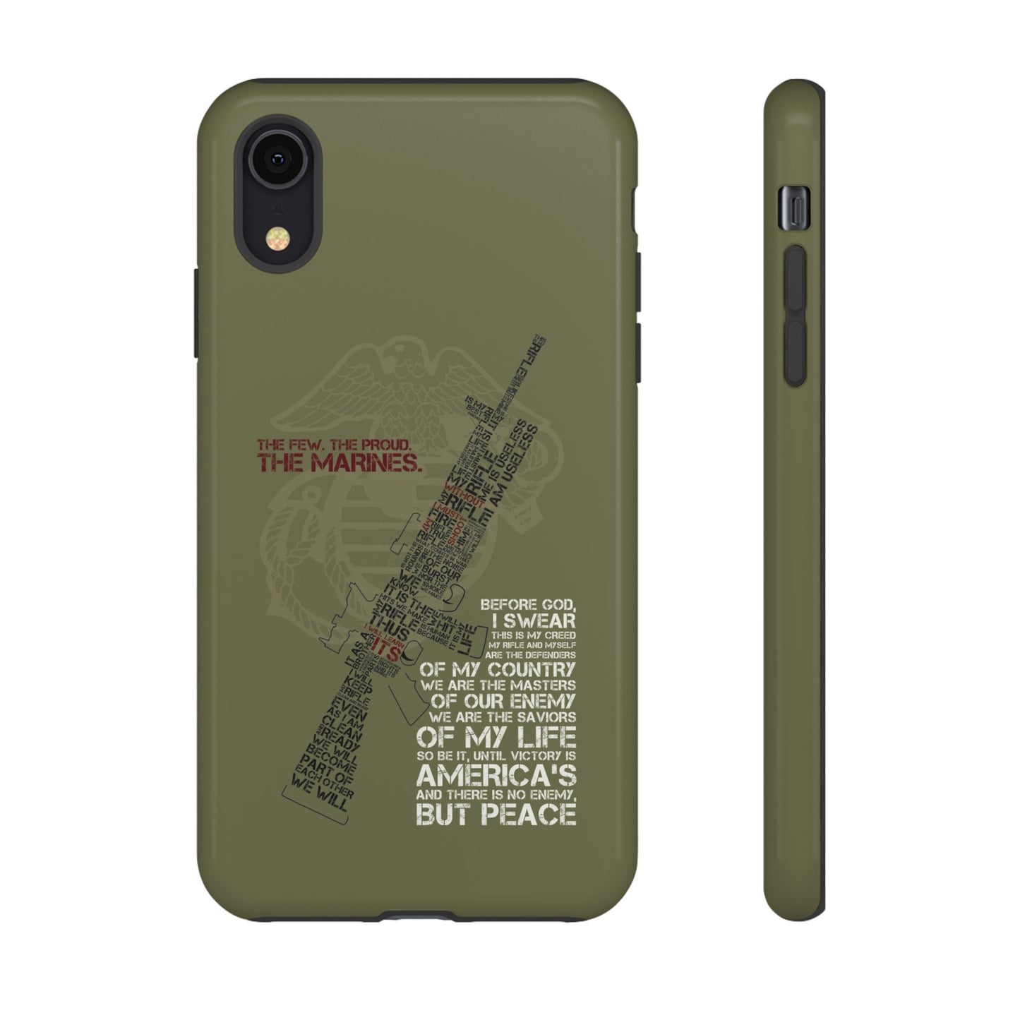 Marine ArmorTough Cases / iPhone