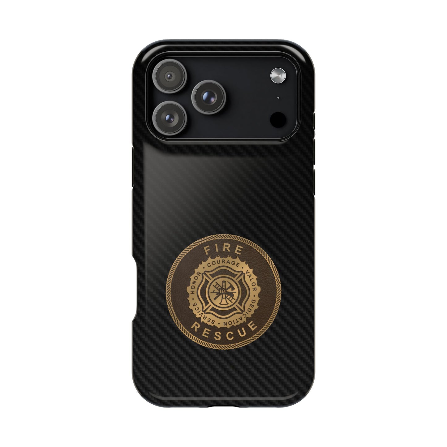 Fire Rescue Magnetic Phone Cases