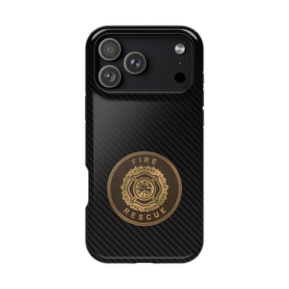 Fire Rescue Magnetic Phone Cases