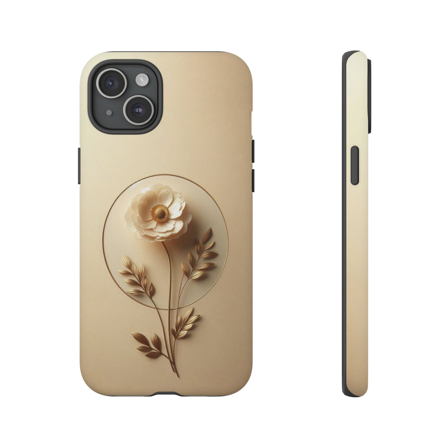 Pastel Primrose iPhone Tough Cases