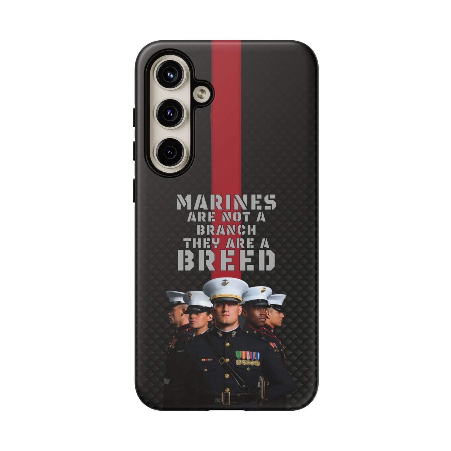 Marine Corps Samsung Tough Phone Case - Proud Military Supporter