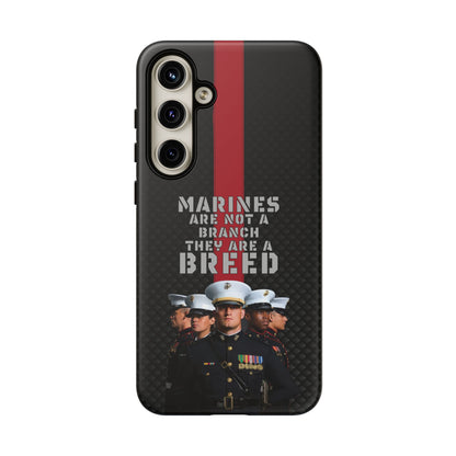 Marine Corps Samsung Tough Phone Case - Proud Military Supporter