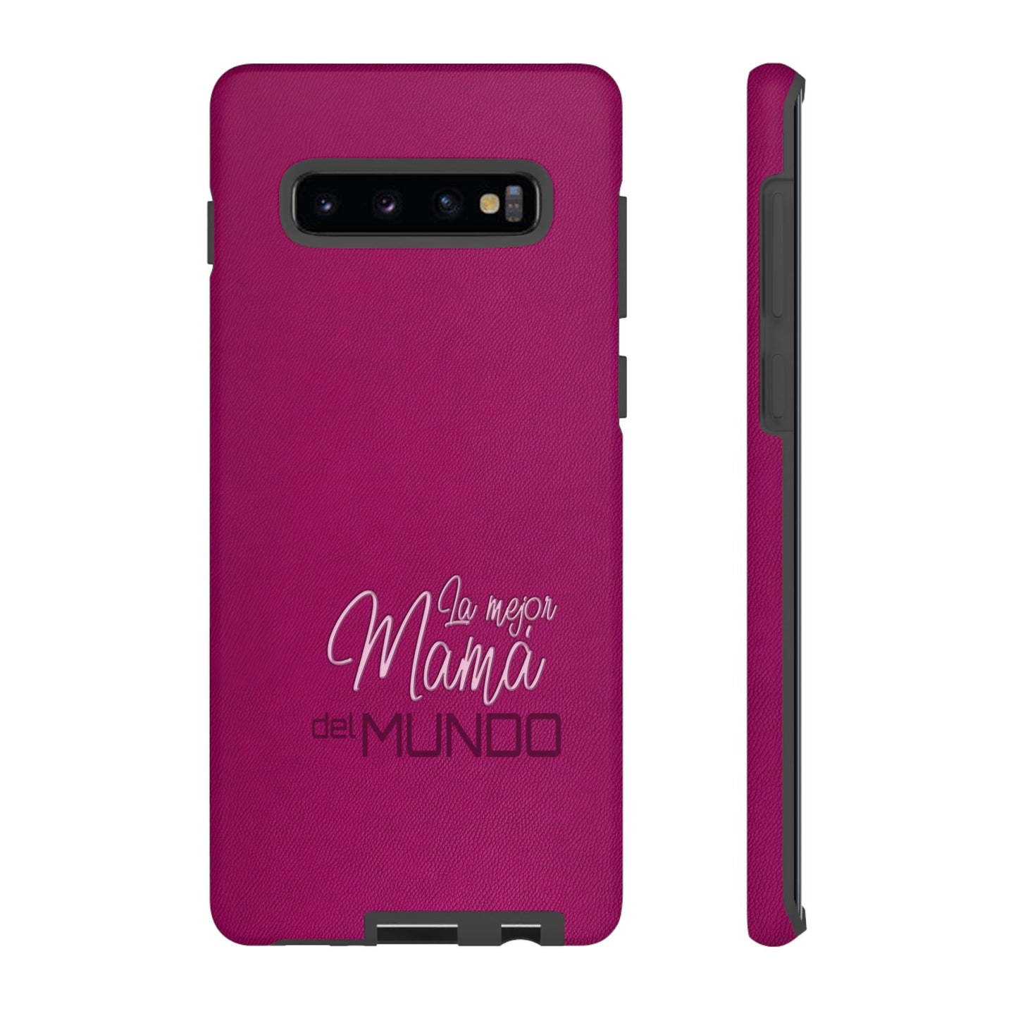 La Mejor Mama del Mundo Impact-Resistant Case
