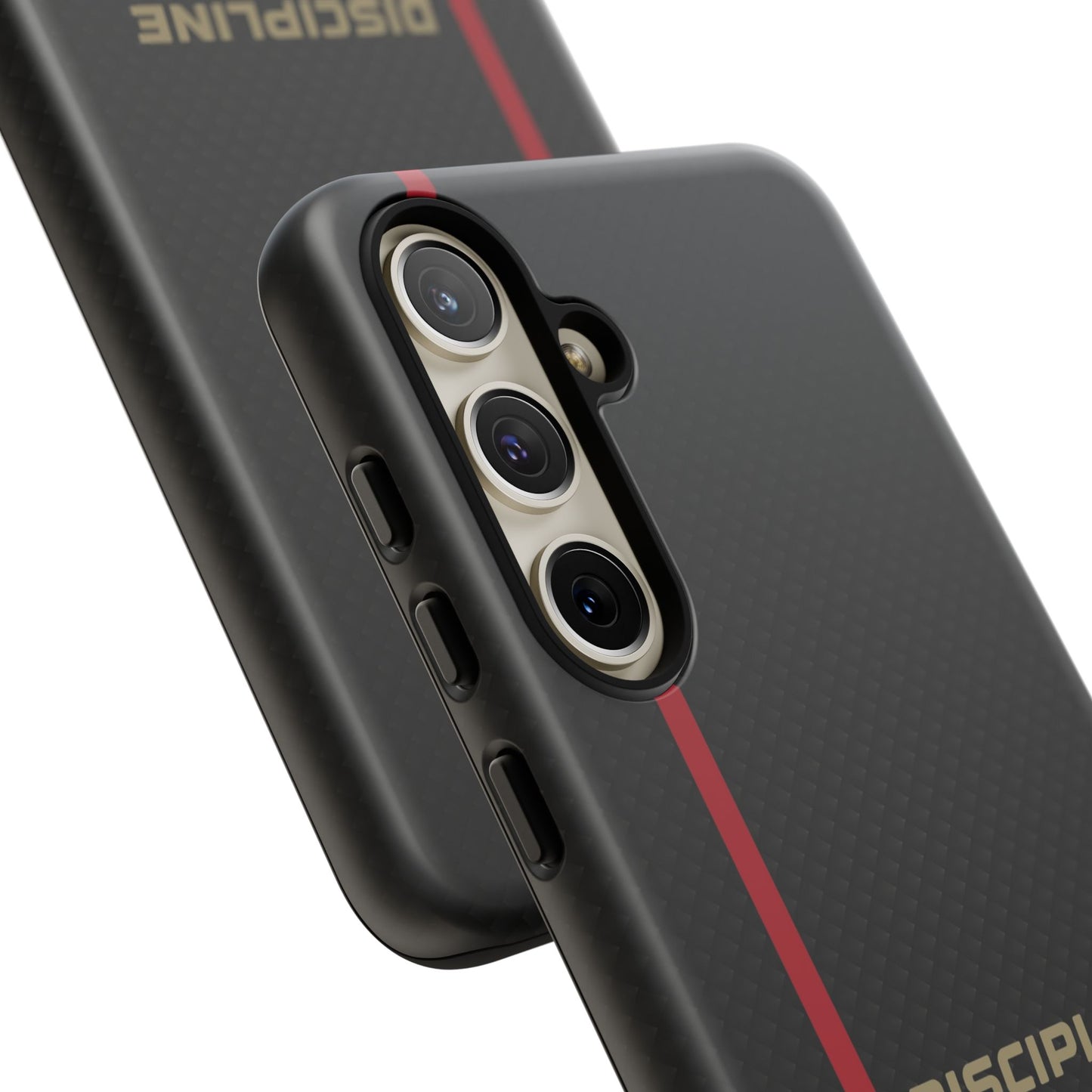 Discipline, Honor, Grit Impact-Resistant Phone Case