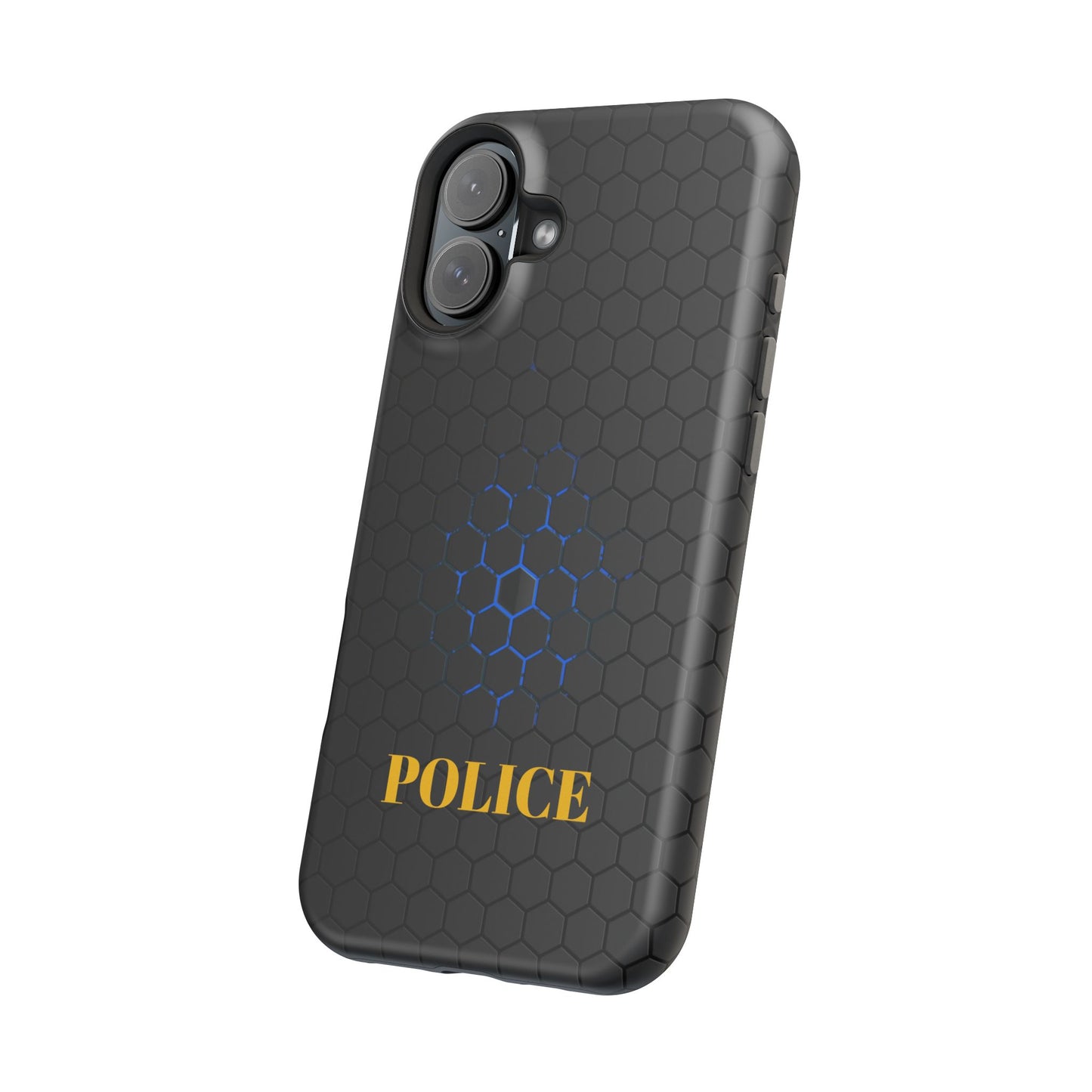 Police Magnetic iPhone Cases