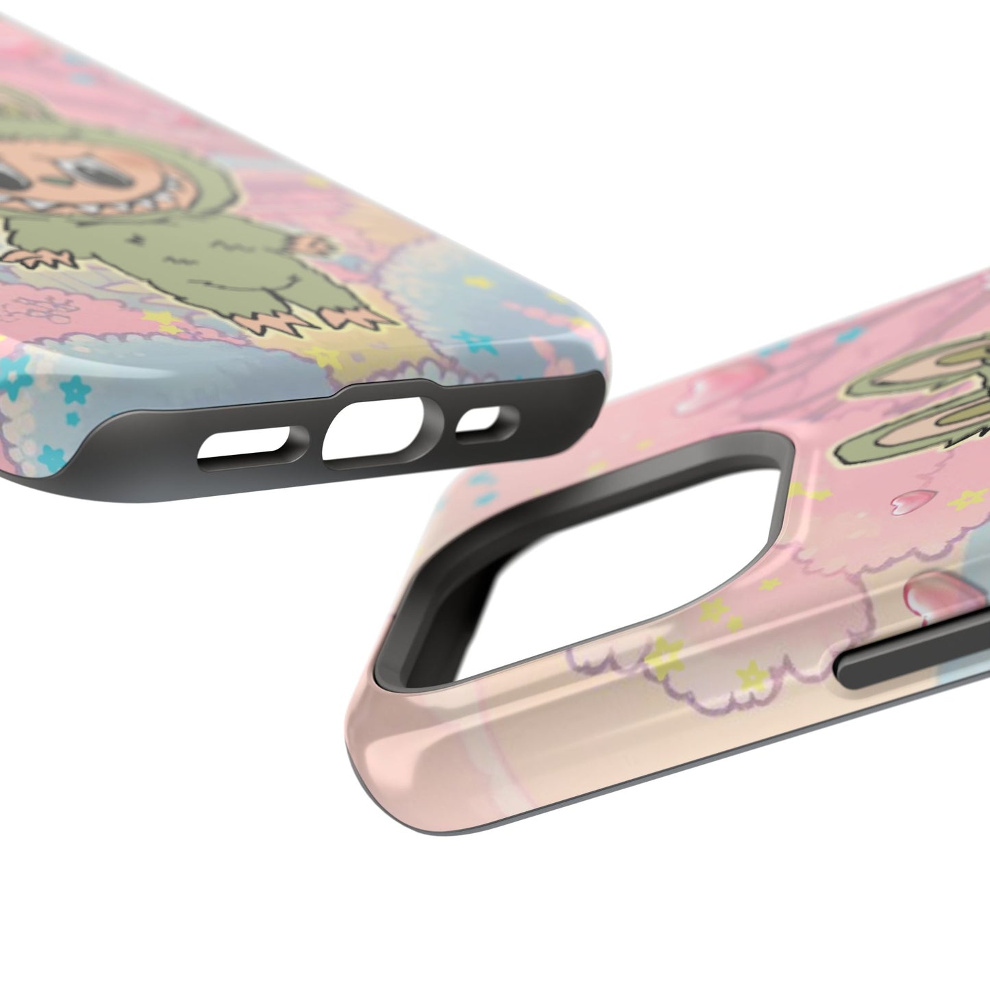 The Monsters Magnetic Tough Cases, Green Grape