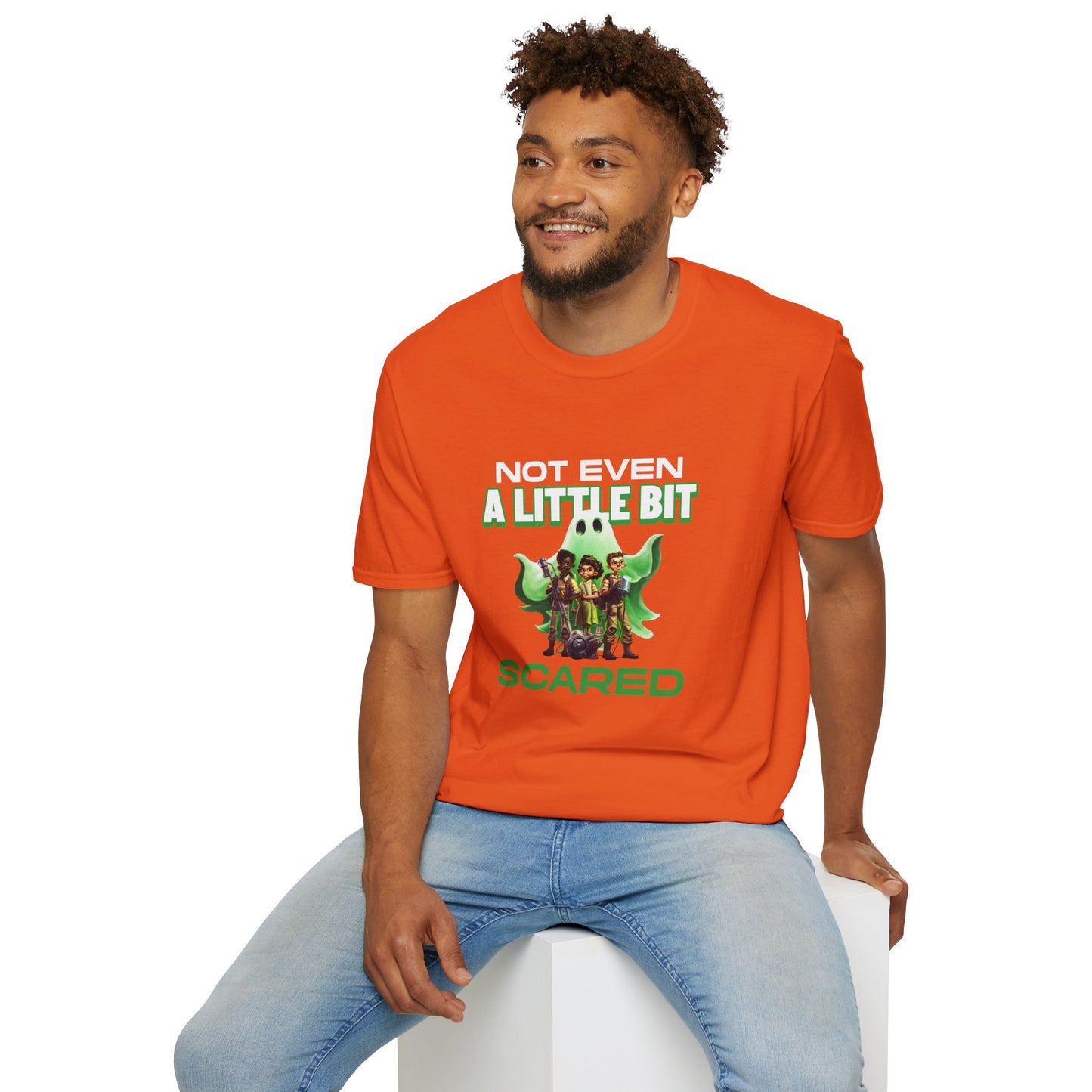 Not Even A Little Bit Scared Unisex Softstyle T-Shirt