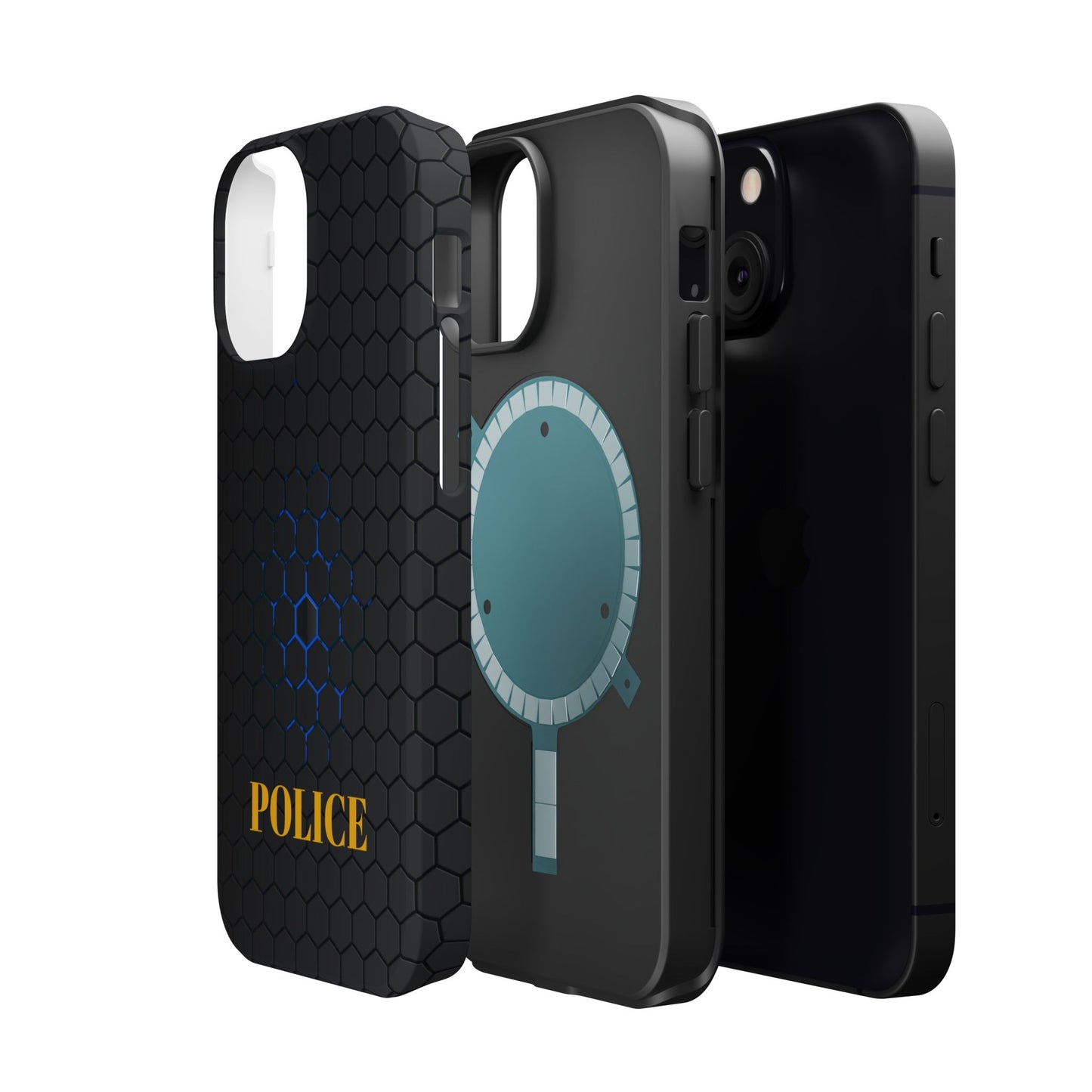Police Magnetic iPhone Cases