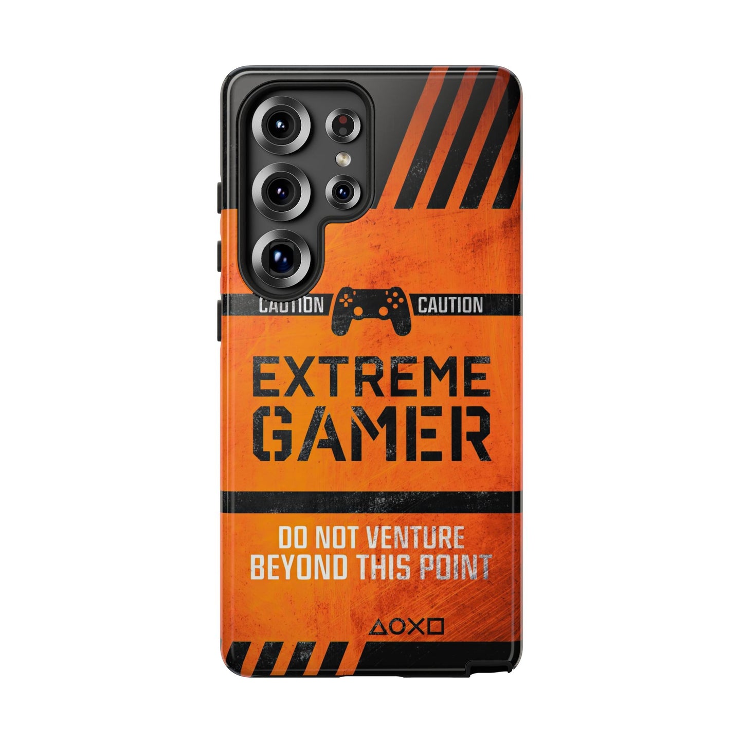 Extreme Gamer Case, Do Not Venture Beyond This Point