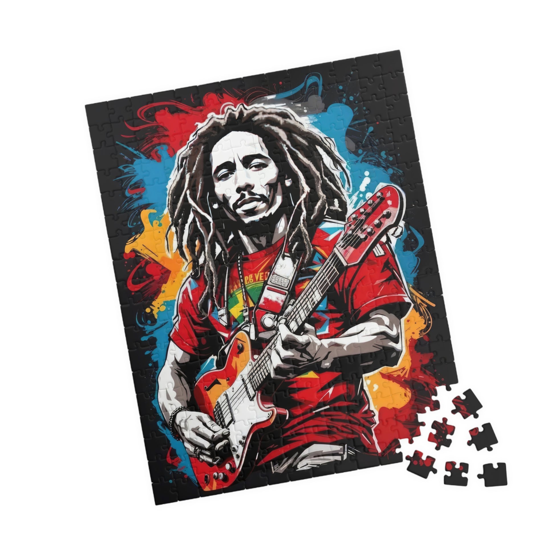 Reggae King Jigsaw Puzzle 252, 520