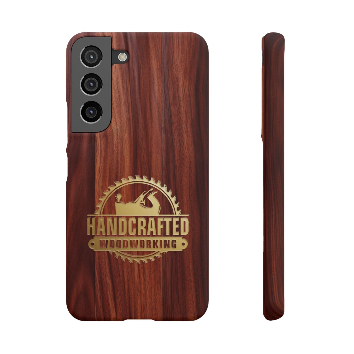 Woodworking Logo Slim Cases, Samsung