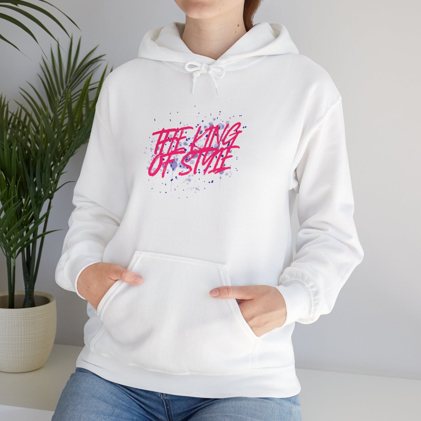 The King Of Style Unisex Heavy Blend™ Hooded Sweatshirt