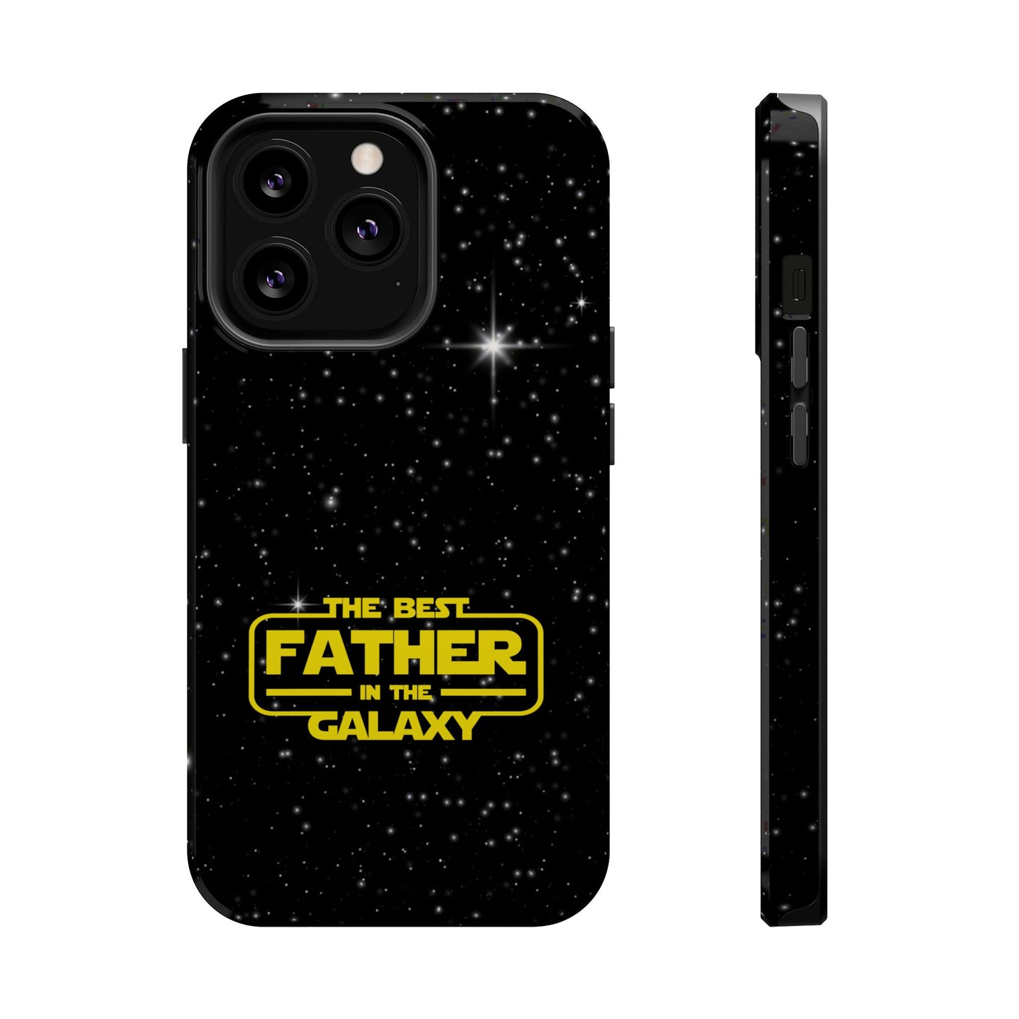 Galaxy-Themed iPhone Magnetic Case - Perfect Gift for the Best Father
