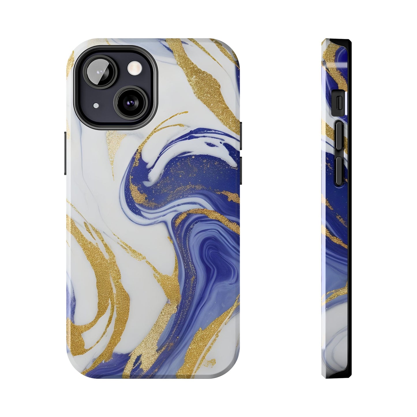 Elegant Marble Phone Case, Stylish Tech Accessory