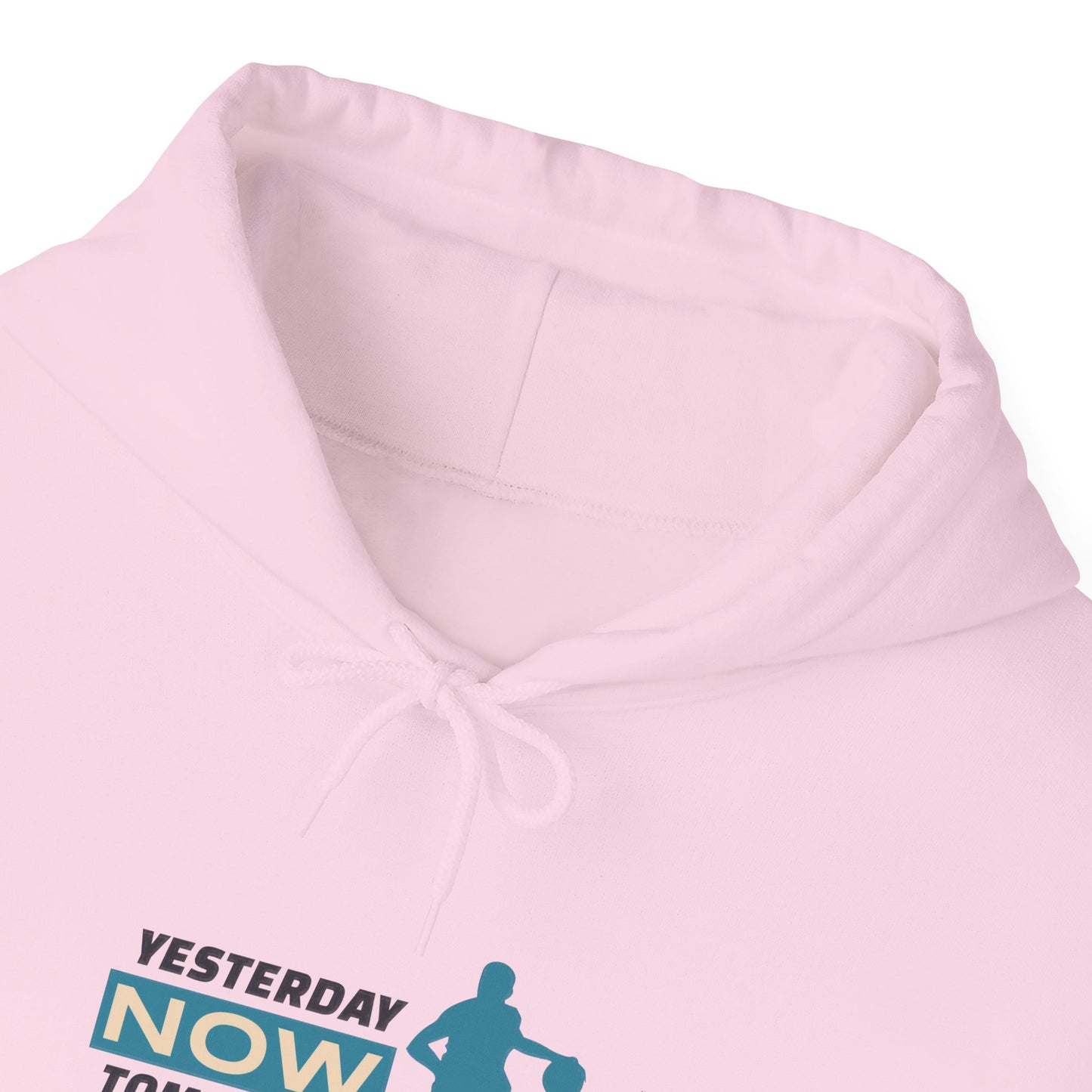 Yesterday Now Tomorrow Unisex Heavy Blend™ Hooded Sweatshirt