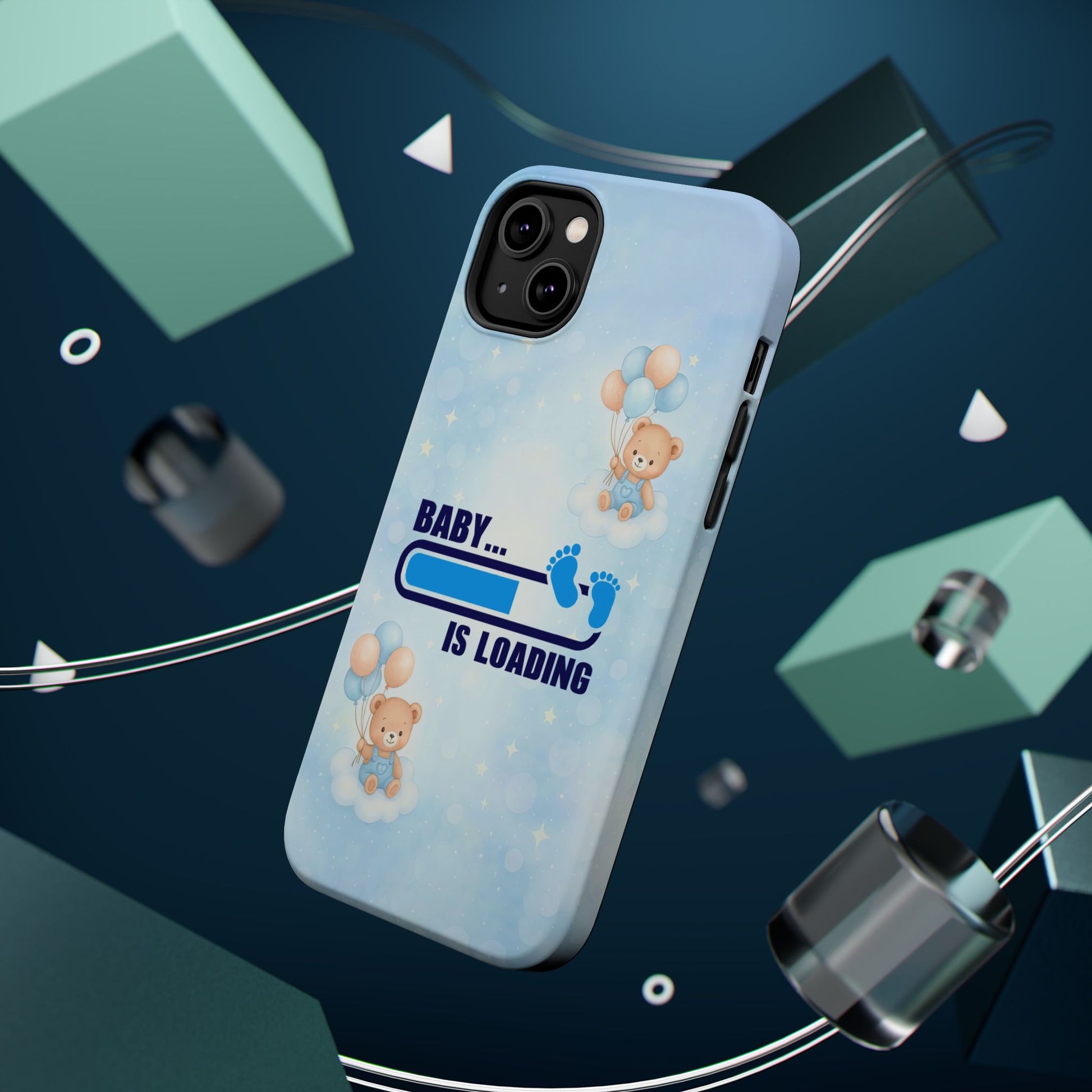 Baby On The Way Magnetic Phone Case, Expecting Mom Gift