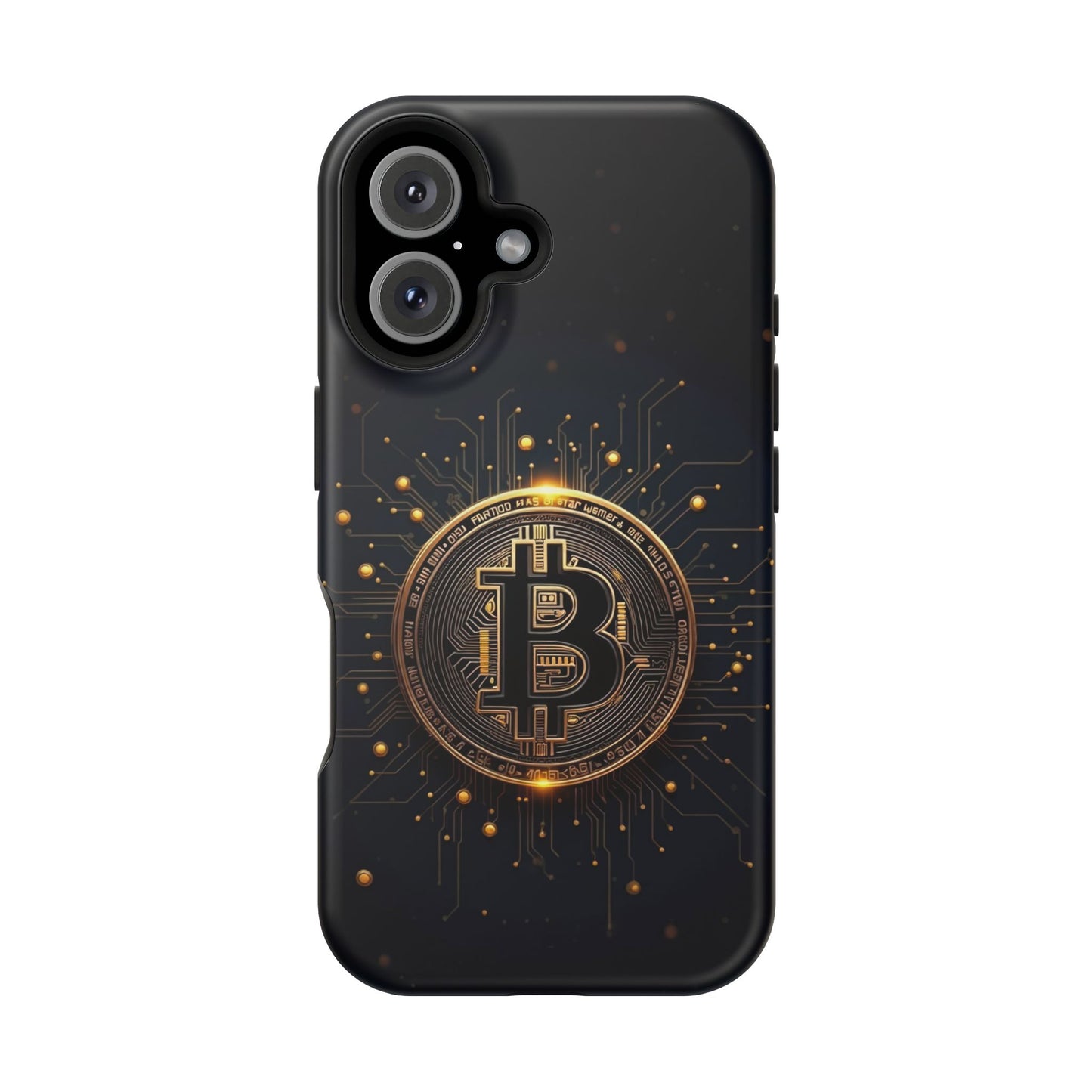 Bitcoin Magnetic Phone Case, Tough & Stylish Protection