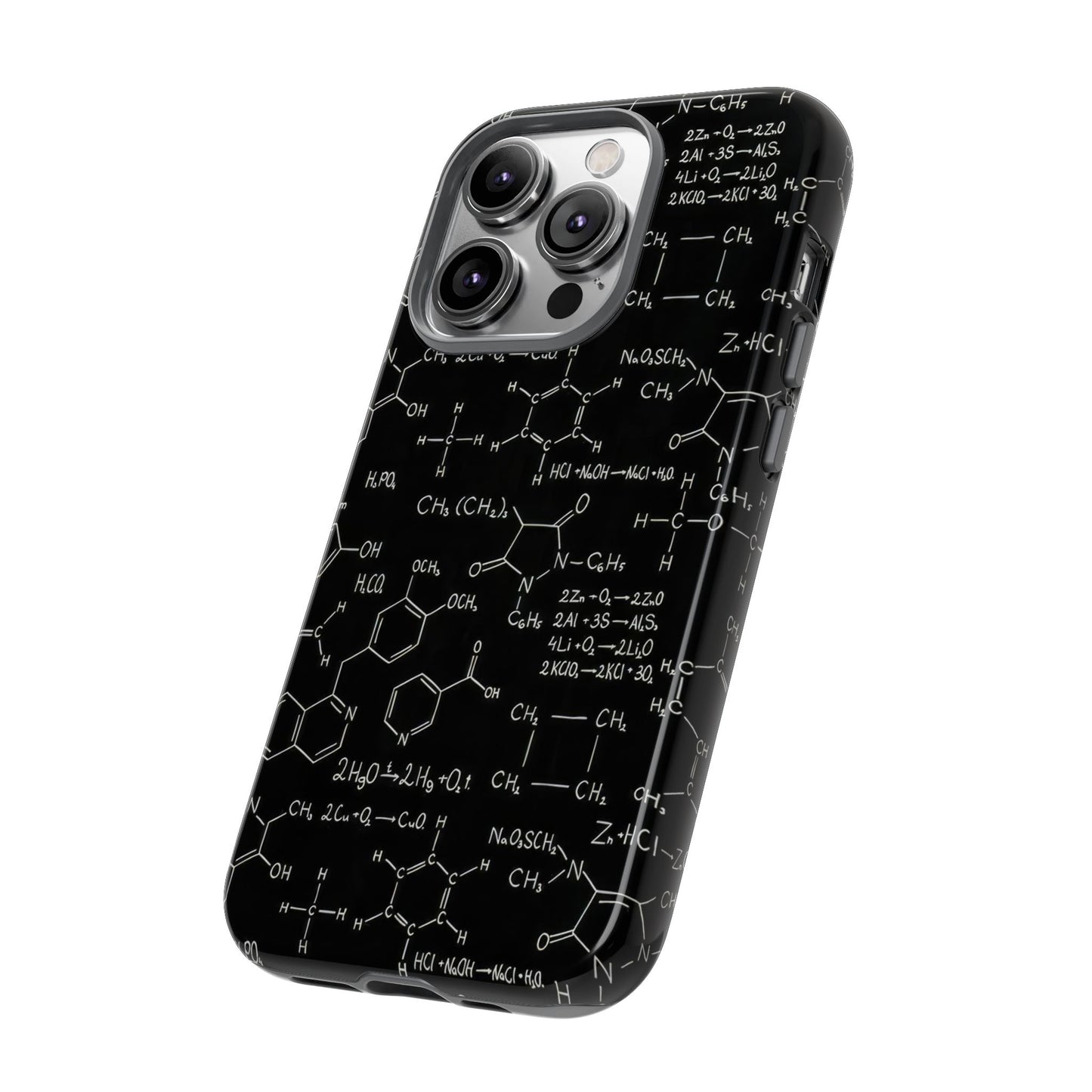Science Scribbles iPhone Tough Cases