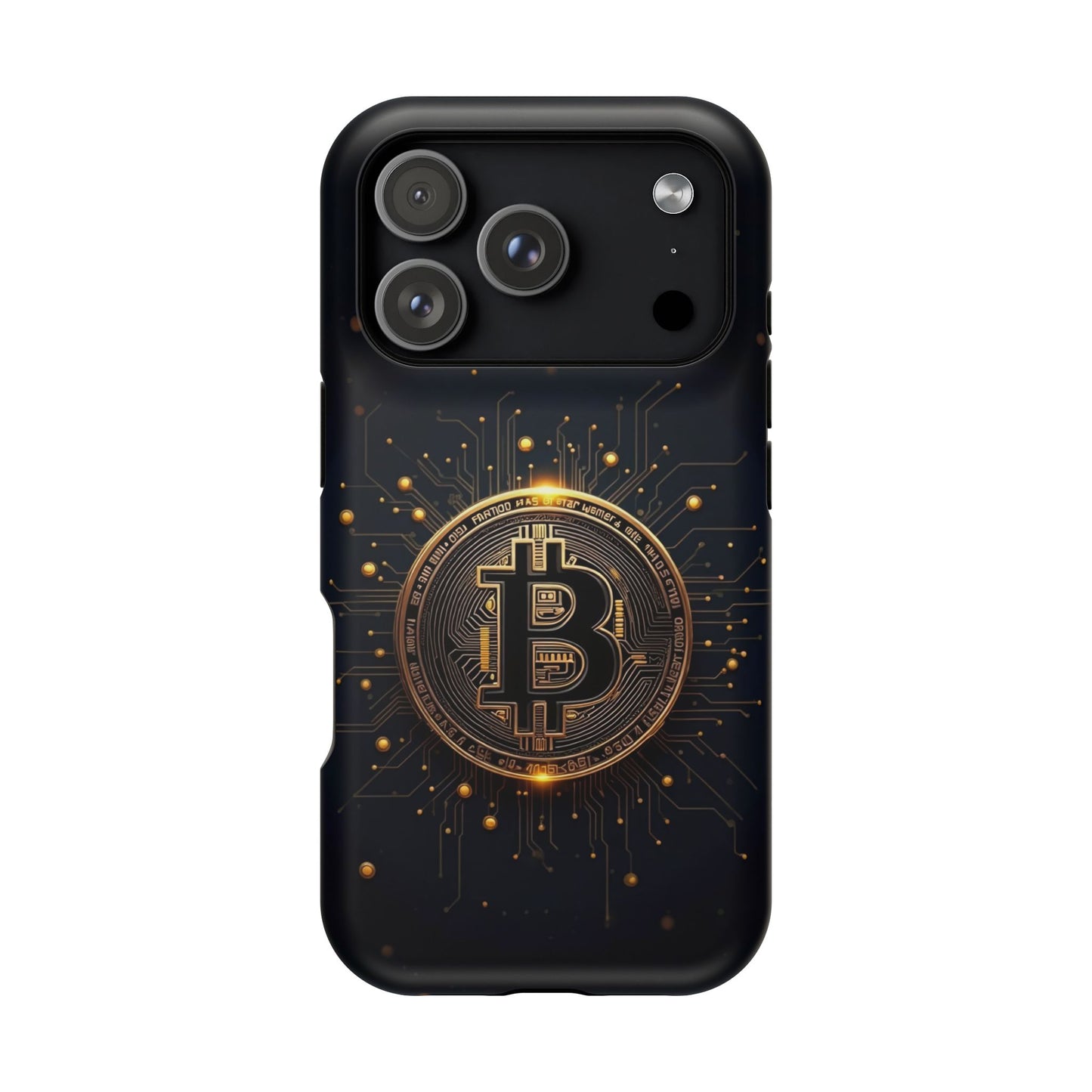 Bitcoin Magnetic Phone Case, Tough & Stylish Protection