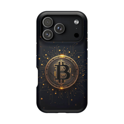 Bitcoin Magnetic Phone Case, Tough & Stylish Protection