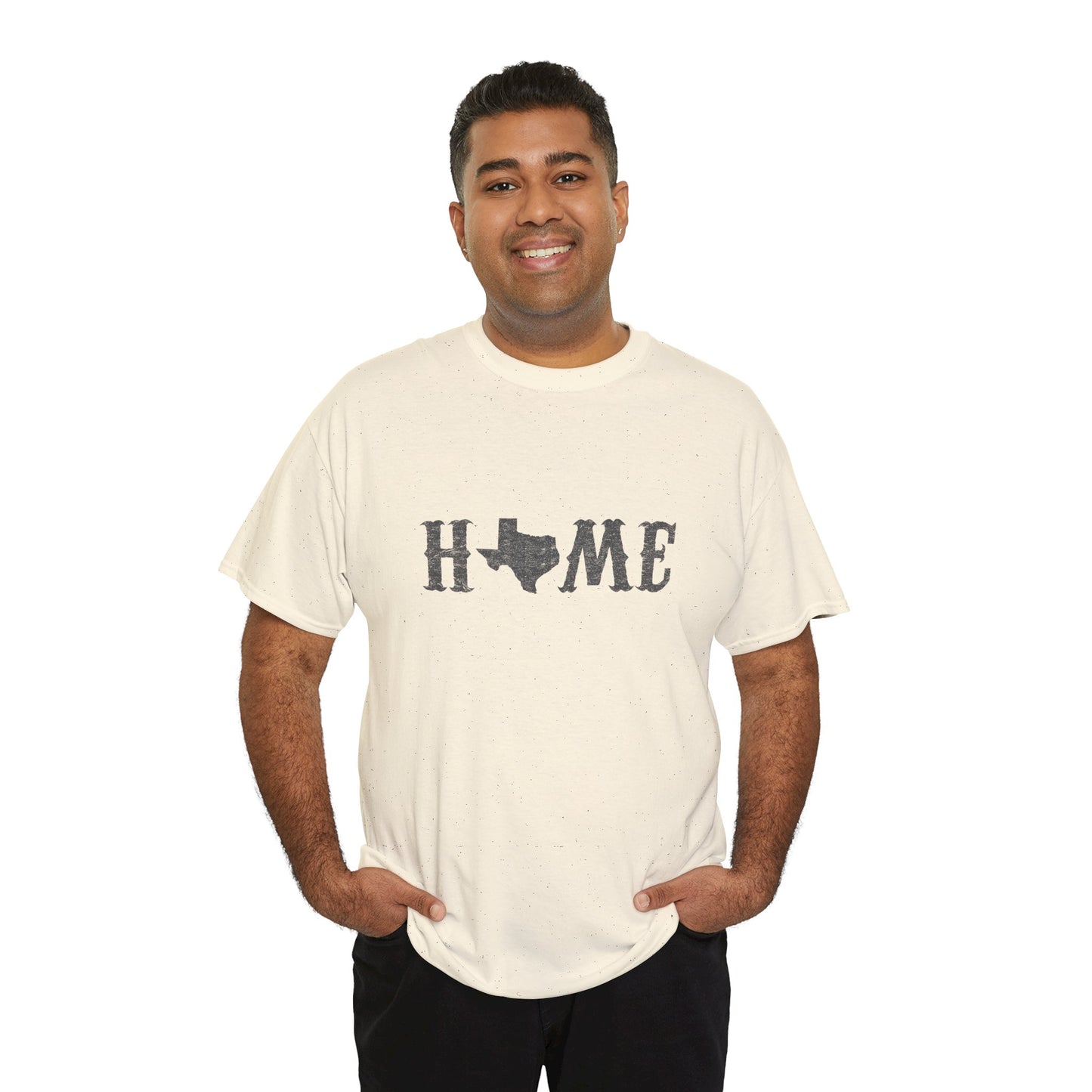 Home State Unisex Heavy Cotton Tee - Texas Pride Shirt