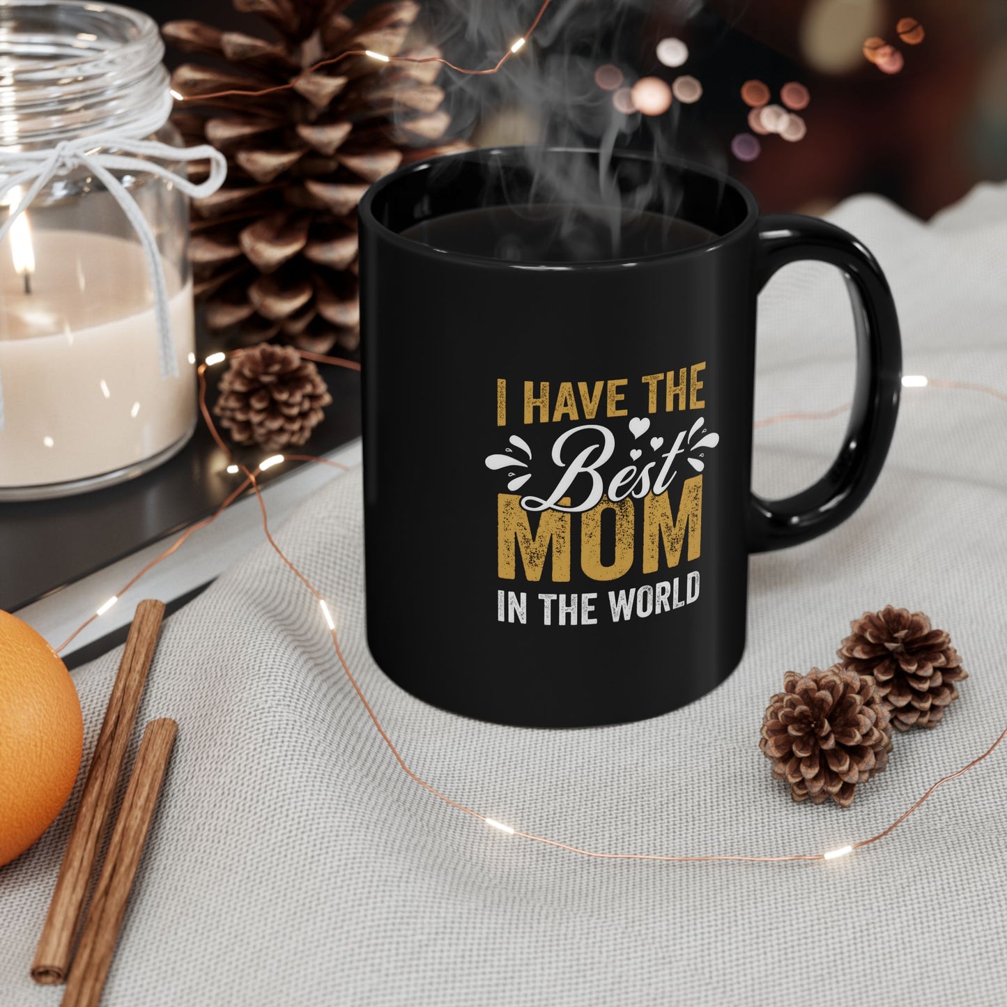 Best Mom Coffee Mug - Perfect Gift for Mother's Day or Any Occasion