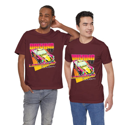 Driving Language Of Freedom Tee