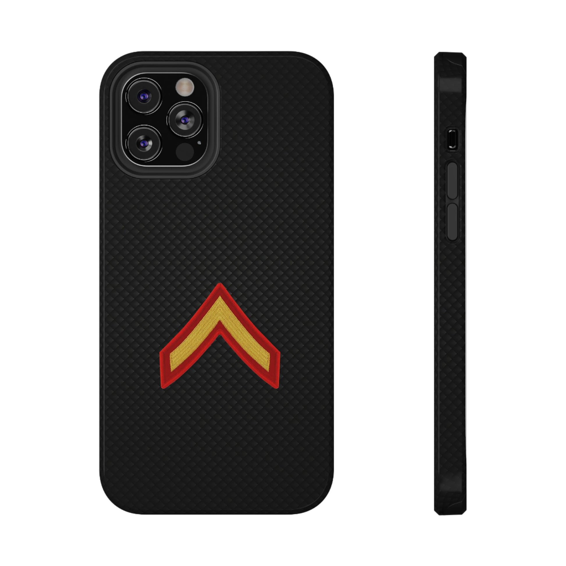 Jakers Rank Impact-Resistant Case. Private First Class