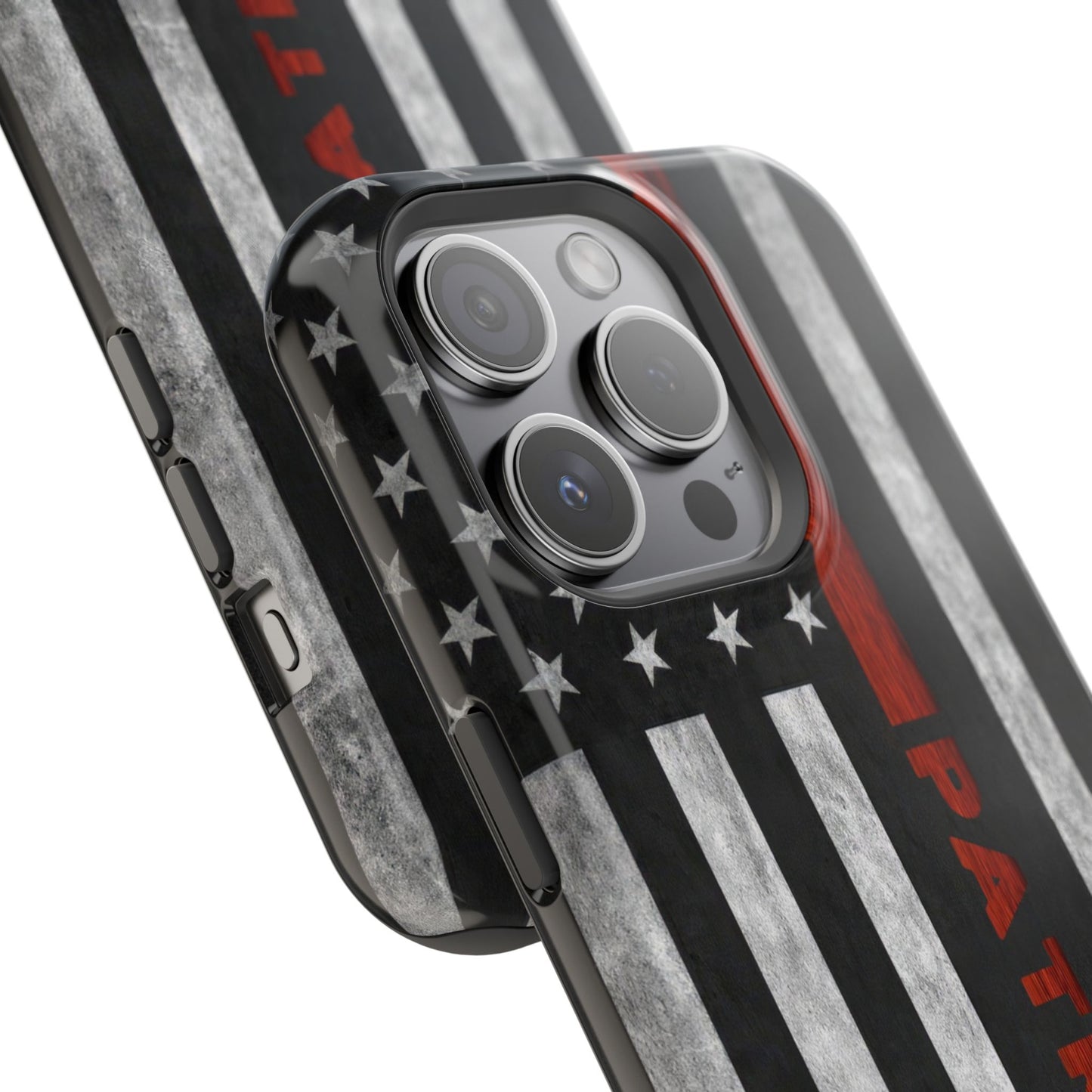 Red Line Magnetic Phone Cases, Firefighter Gift