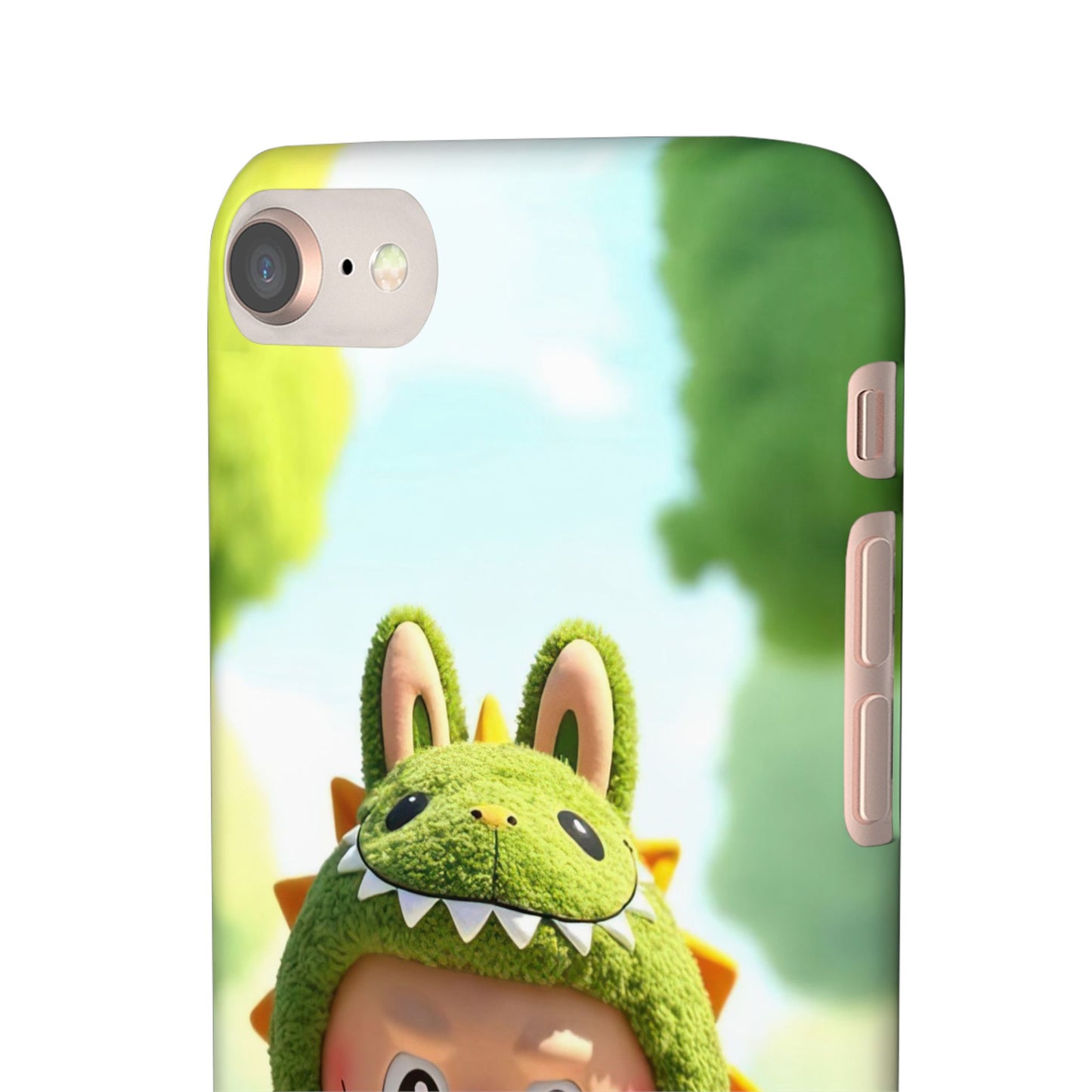 The Monsters Snap Case for iPhone Models – Playful Dinosaur Design