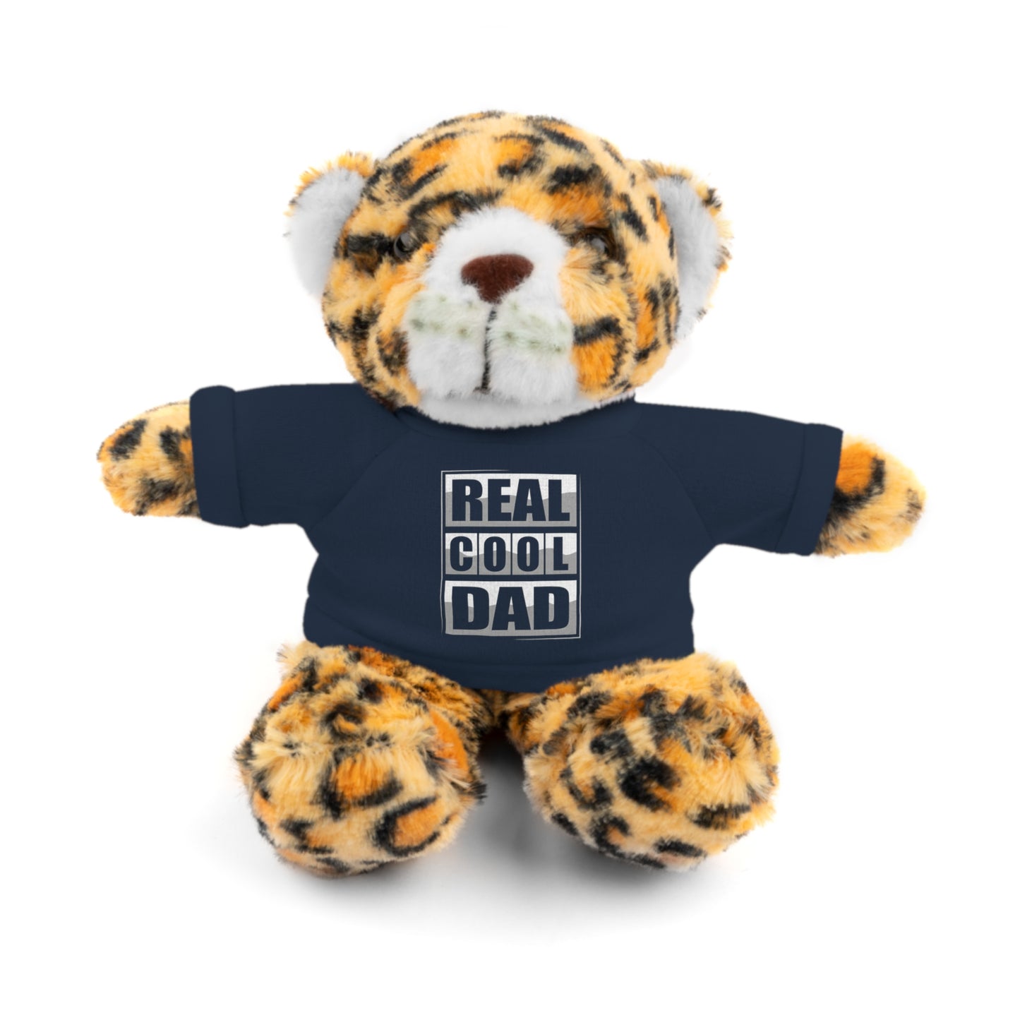 Stuffed Animal Toy with Tee - Real Cool Dad Cuddly Plush for Dads