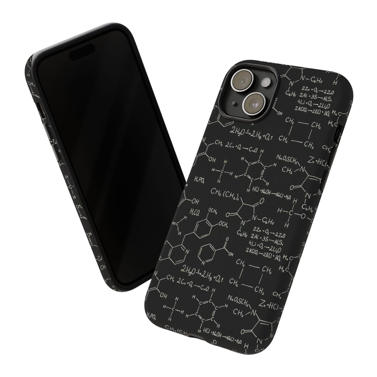 Science Scribbles iPhone Tough Cases