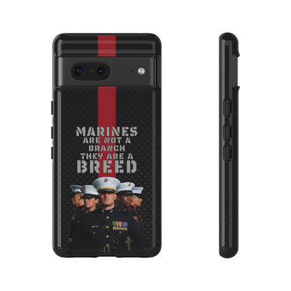 Marine Corps Google Pixel Tough Phone Case - Proud Military Supporter