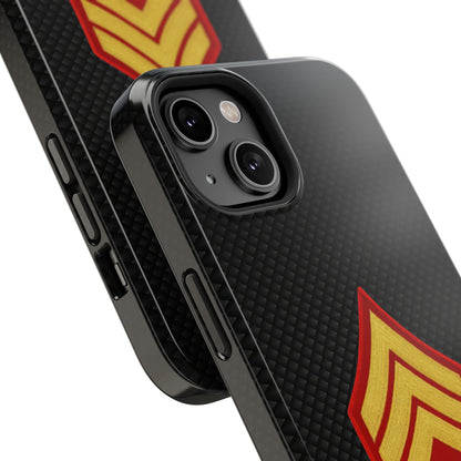 Rank Insignia Impact-Resistant Cases, Gunnery Sergeant
