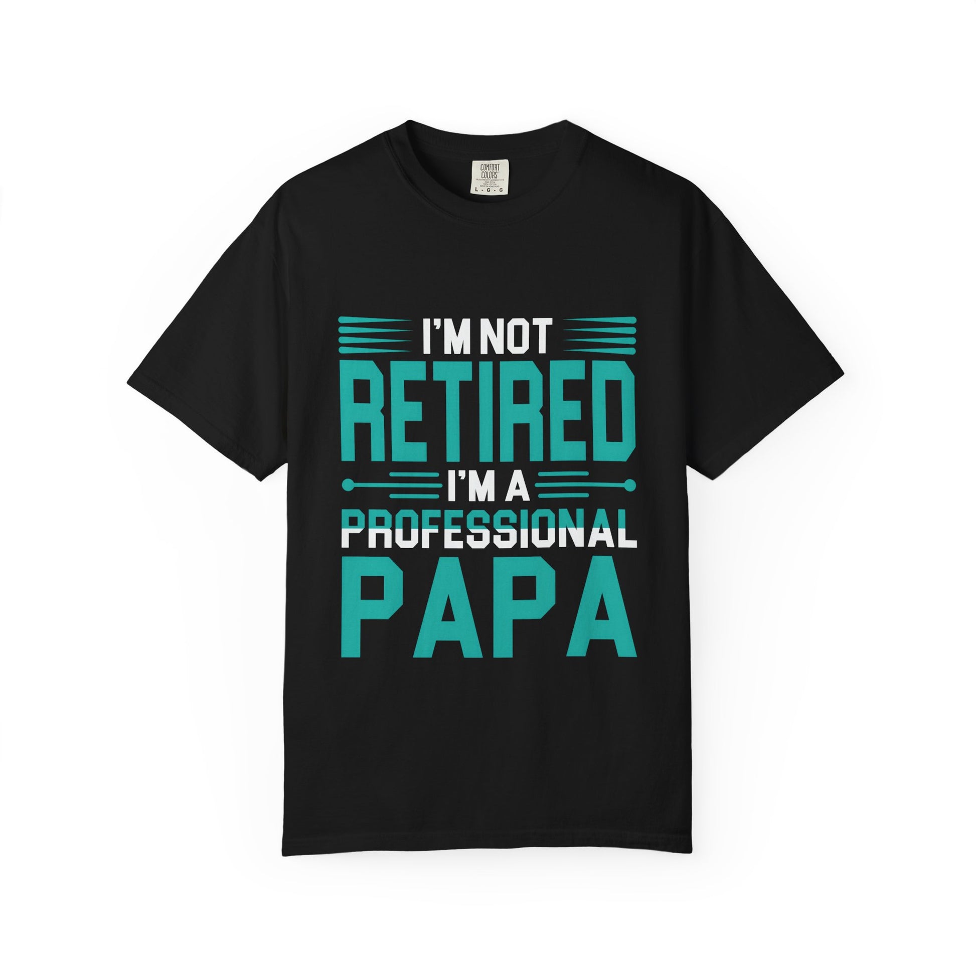 Professional Papa T-Shirt | Perfect Gift for Retired Dads