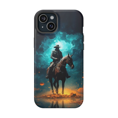 Lone Star Rider iPhone Magnetic Tough Cases