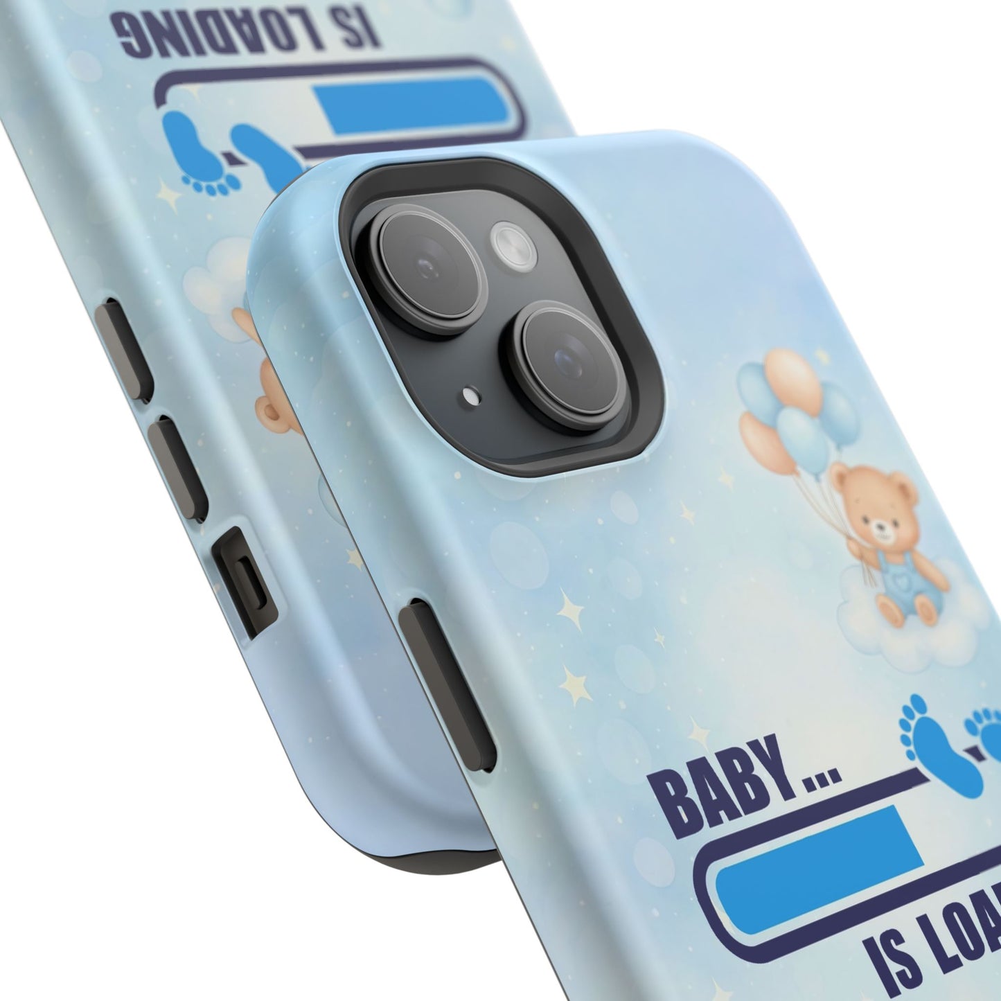 Baby On The Way Magnetic Phone Case, Expecting Mom Gift