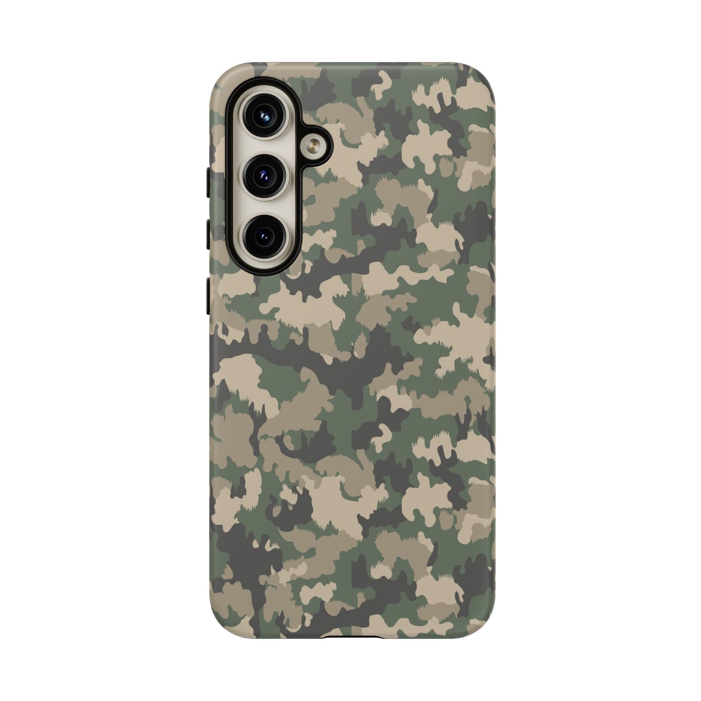 Military Camouflage Tough Cases