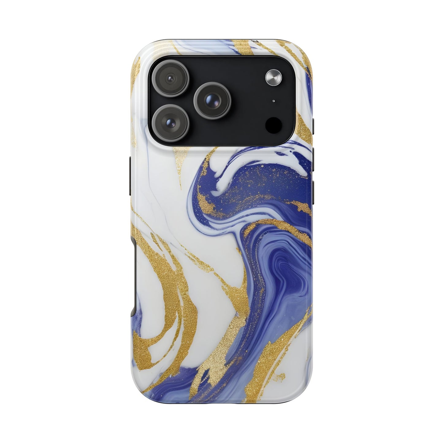 Elegant Marble Phone Case, Stylish Tech Accessory