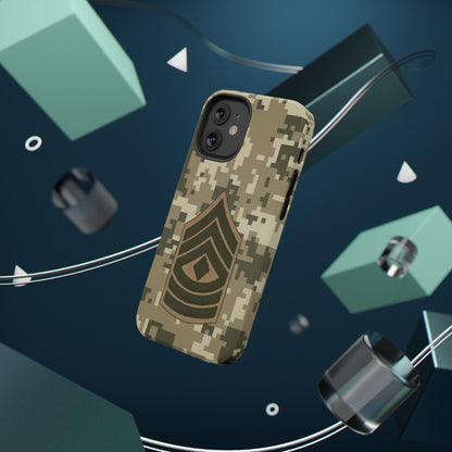 Camouflage Impact-Resistant Cases, First Sergeant