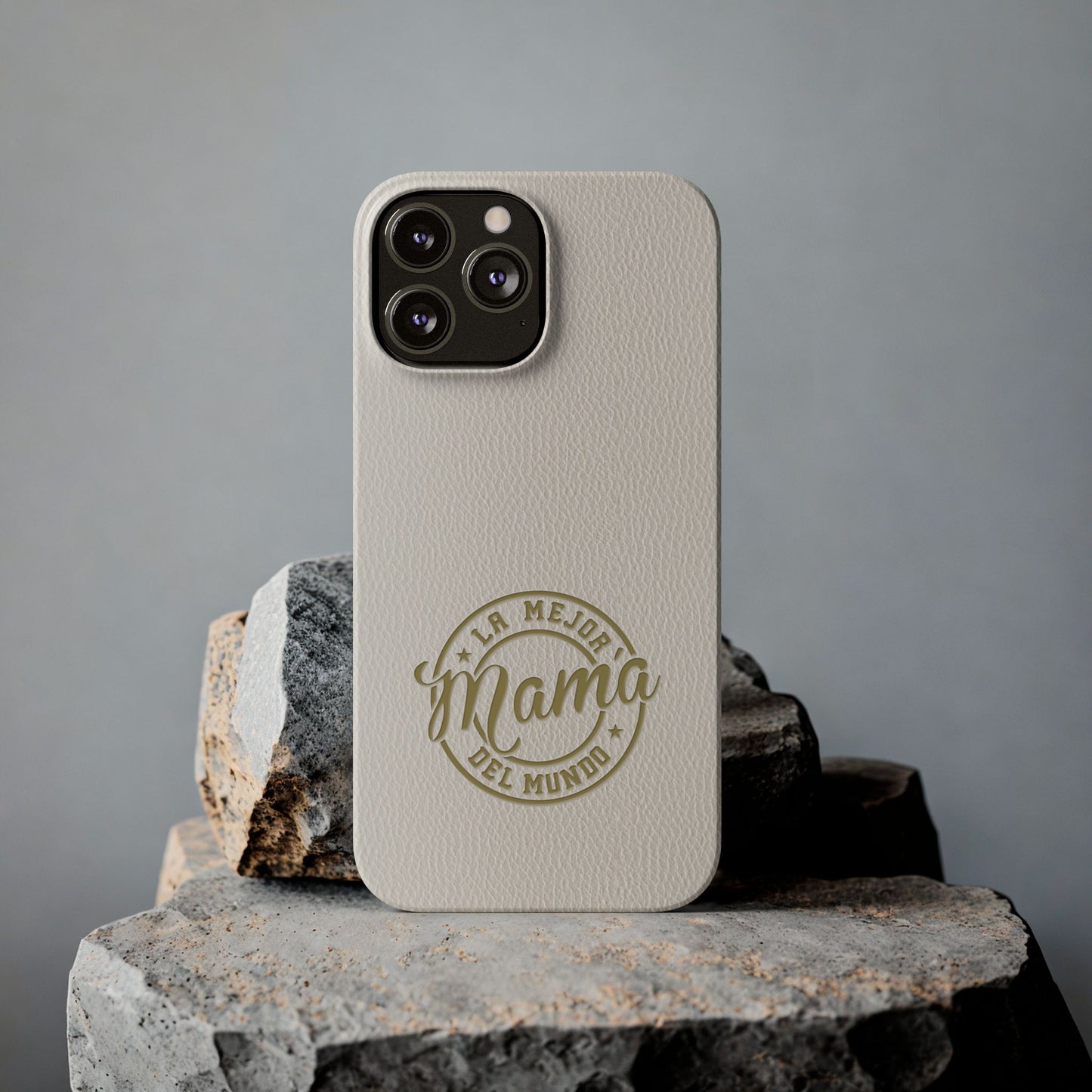 La Mejor Mama del Mundo Slim Cases