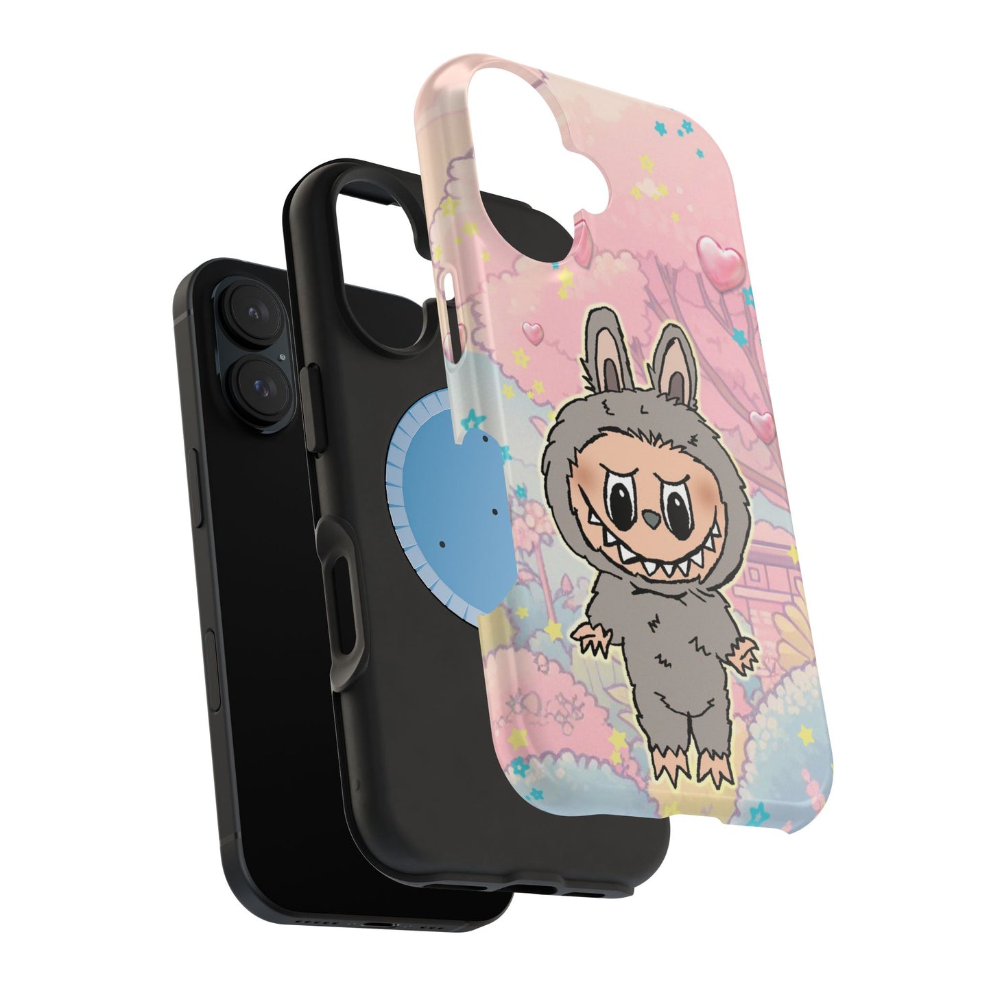 The Monsters Magnetic Tough Cases, Sesame Bean
