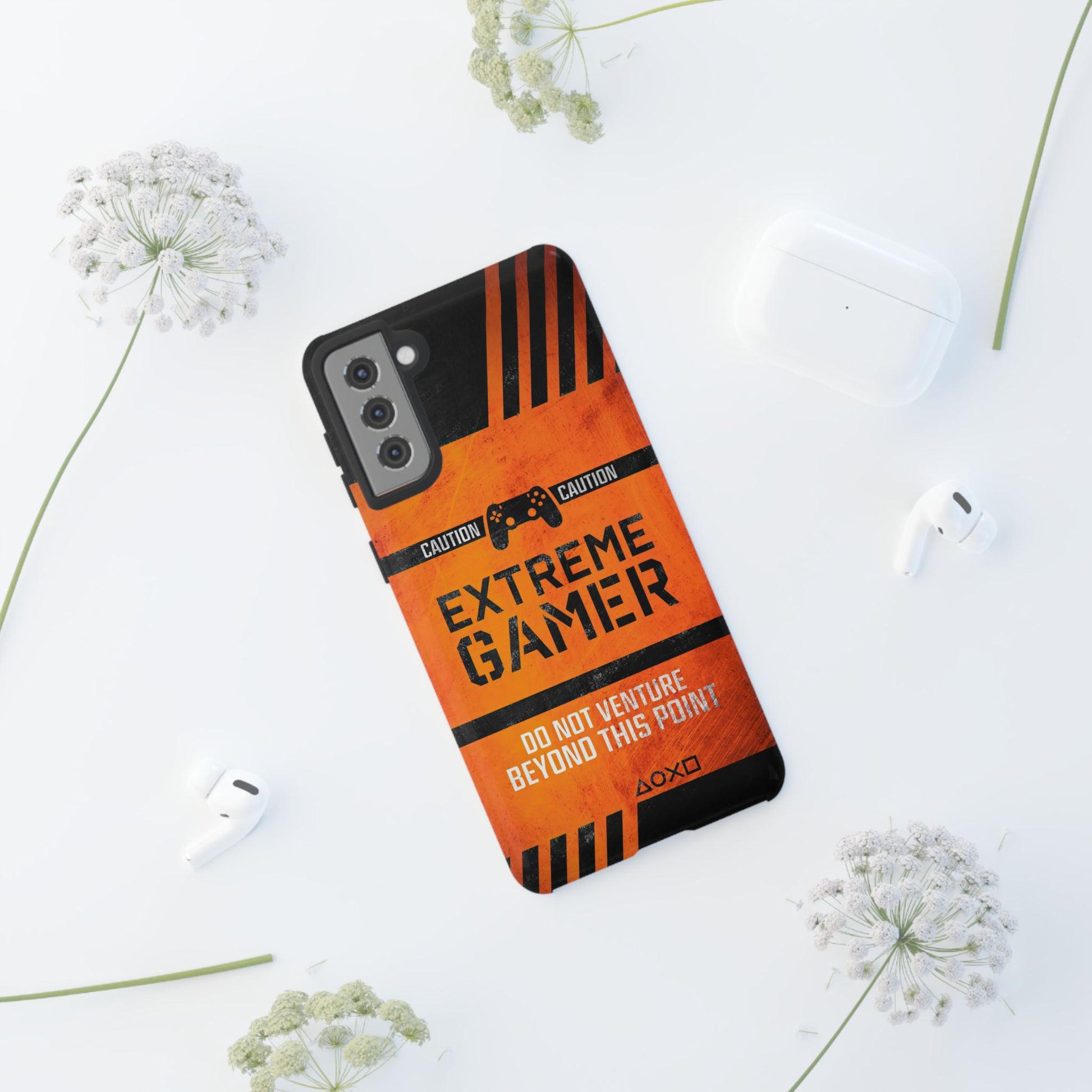 Extreme Gamer Case, Do Not Venture Beyond This Point