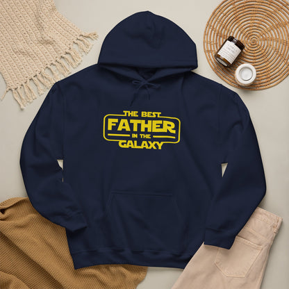 Best Father in the Galaxy Hoodie, Father's Day Apparel